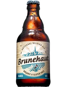 Brunehaut Bio Blanche Gluten Free Witbier 24x 33cl - MilCervezas