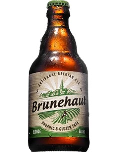 Brunehaut Bio Blonde Belgian Ale 24 x 33cl - MilCervezas