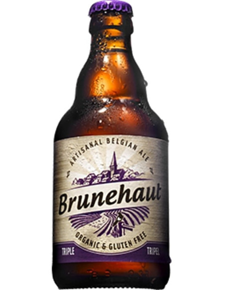 Brunehaut Bio Triple Gluten Free Tripel   24x 33cl