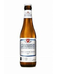 Mongozo Buckwheat White Witbier comercio justo 24x 33cl