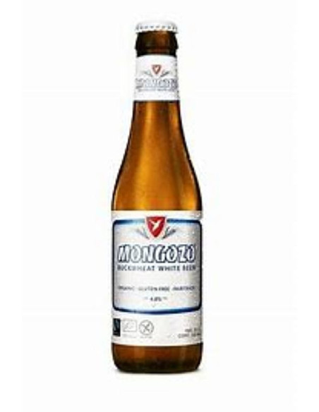 Mongozo Buckwheat White Witbier comercio justo 24x 33cl