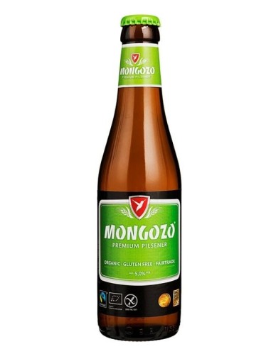 Mongozo Premium Pilsener sin gluten 24x 33cl