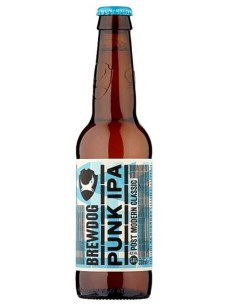 BrewDog Punk IPA American IPA 24x 33cl - MilCervezas