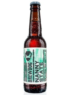 BrewDog Nanny State Alcohol Free Hoppy Ale   24x 33cl - MilCervezas