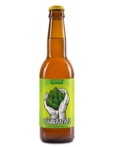 Cerveza Guineu Esgarrapats American IPA pack x 12