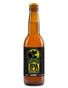 Cerveza Guineu IPA Amarillo  12x33