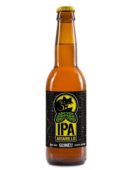 Cerveza Guineu IPA Amarillo  12x33