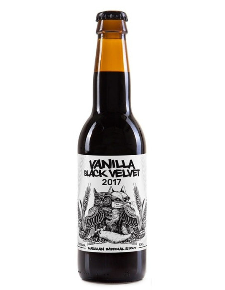Guineu Vanilla Black Velvet 2019 12x33