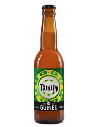 Cerveza Guineu Txiripa 12x33