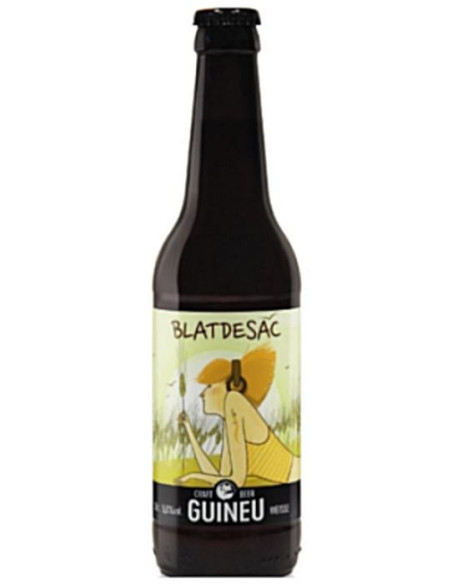 Cerveza Guineu Blat de Sac 12x33