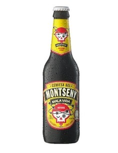 Montseny Malavida Imperial Stout 16x33 - MilCervezas