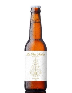 La Vella Caravana Pera Nostra Fruit Beer 12X33 - MilCervezas