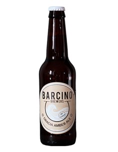 Barcino Brewers Gràcia Amber ale (sin gluten) 12x330 - MilCervezas