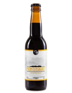 Cerveza Guineu Montserrat Stout 12x33