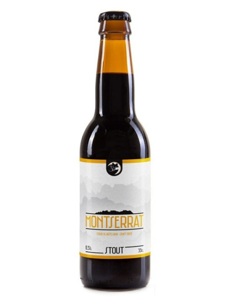Cerveza Guineu Montserrat Stout 12x33