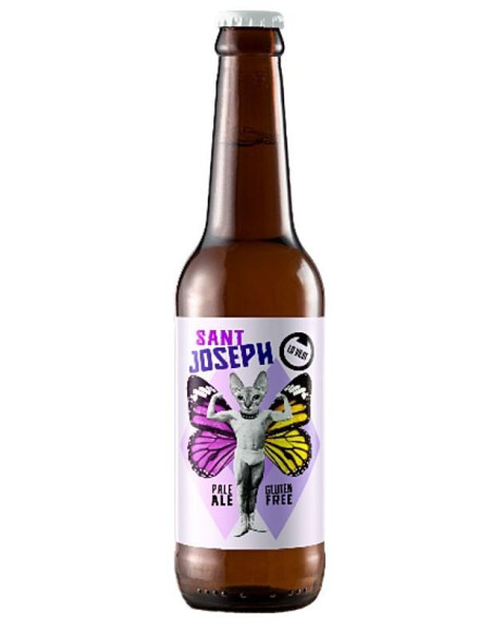 Lo Vilot Sant Joseph  Pale Ale sin gluten 18x330