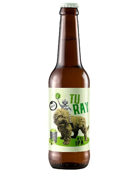 Lo Vilot TU RAY Rye IPA 18x330