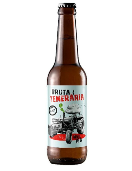 Lo Vilot BRUTA I TEMERÀRIA BRUT IPA 18x330
