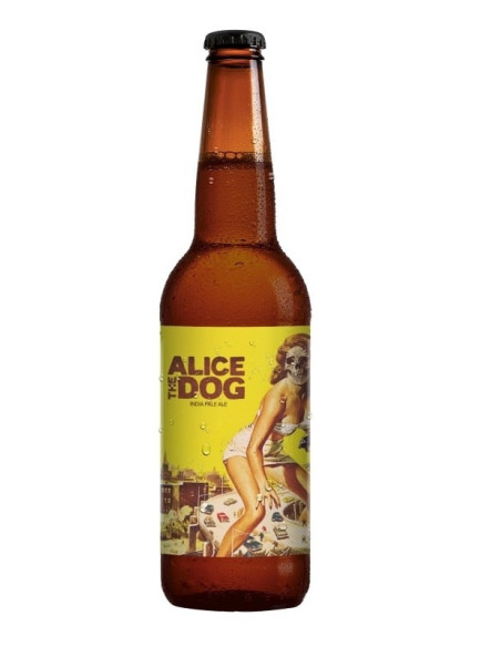 La Calavera Alice the dog IPA 12x33