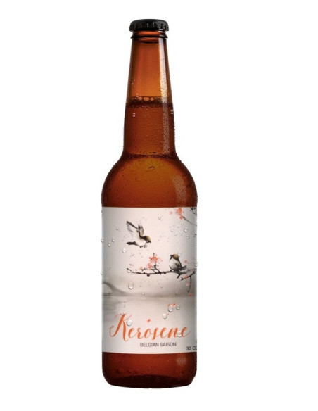 La Calavera Kerosene Belgian Saison  12x33