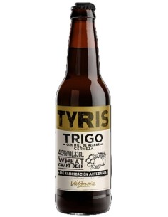 Cerveza Tyris Trigo 24x33 - MilCervezas