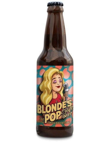 Cerveza Bitter Blonde ´s Pop