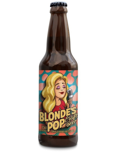 Blonde ´s Pop 24x33cl