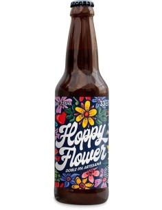 B&B Brew Hoppy Flower DIPA 24x33cl - MilCervezas