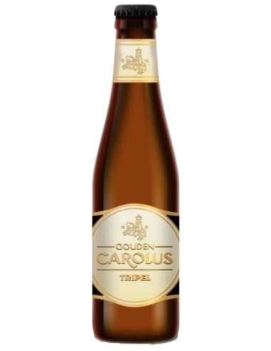 Cerveza belga Carolus Tripel 33cl