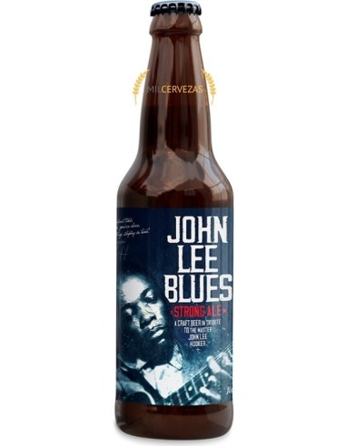 Cerveza Strong Ale John Lee Blues