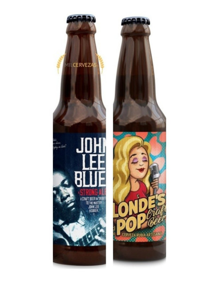 Cerveza Artesanal Pack Dulce Pareja 24x33cl | Mil Cervezas