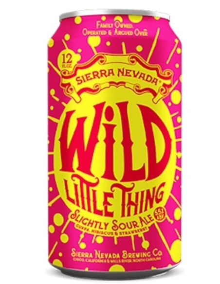 Cerveza Artesana Lata Sierra Nevada Wild Little Thing | Mil Cervezas
