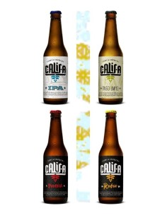 Mix Cervezas Califa 24x33 Gastos de envio gratis. - MilCervezas