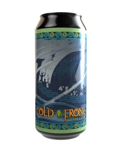 Cold Front hoppy lager  24x44