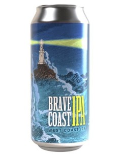 Marina Brave Coast IPA 24x44 - MilCervezas