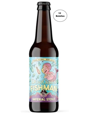 Cerveza Imperial Stout Fishman