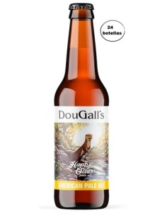 Cervezas Dougall's Happy Otter Pale Ale 24x33cl - MilCervezas