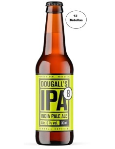 Cervezas Dougall's IPA 8 12x33cl - MilCervezas