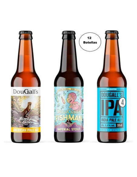 Fantástica trilogía de productos Dougalls