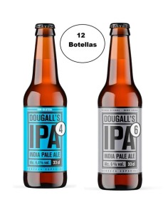 Cervezas Dougall's Lote 2x6 cervezas Dougall IPA 12x33 - MilCervezas