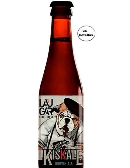 cerveza brown Ale Kiskale
