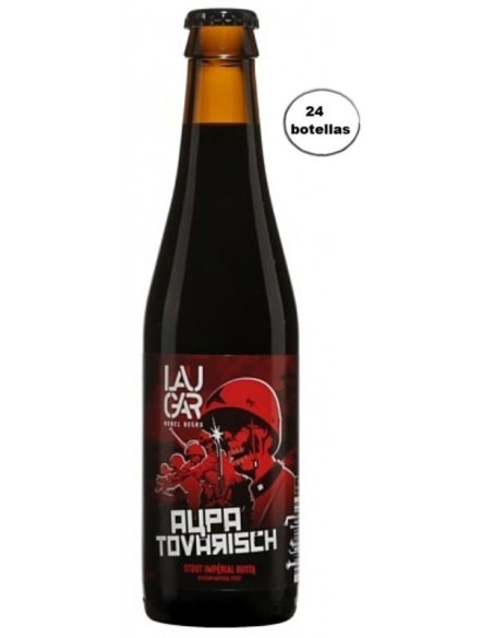 Cerveza Artesana 24x33cl Tovarisch R I Stout | Mil Cervezas