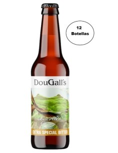 Cervezas Dougall's Leyenda Premium Bitter 12x33cl - MilCervezas