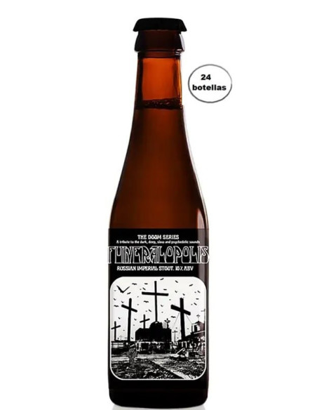 Cerveza Russian Imperial Stout Funeralopolis