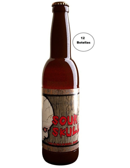 Cerveza Artesana Sour Skull Ale 12x33 | Mil Cervezas