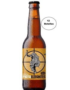 La Vella Caravana Mataelefantes  IPA 12x33 - MilCervezas