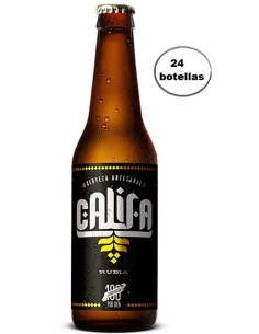 CERVEZAS CALIFA Cerveza Rubia Califa 24x33 - MilCervezas