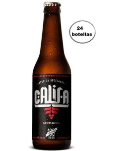 CERVEZAS CALIFA Amber  Ale Cerveza Morena Califa 24x33 - MilCervezas