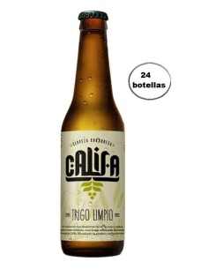 CERVEZAS CALIFA Trigo Limpio Cerveza de Trigo Califa 24x33 - MilCervezas