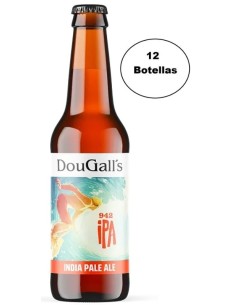 Cervezas Dougall's 942 INDIA PALE ALE 12x33cl - MilCervezas